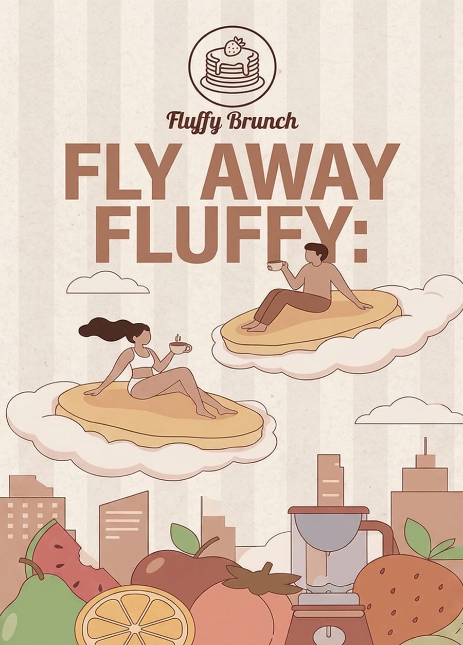 Poster: Fly Away Fluffy