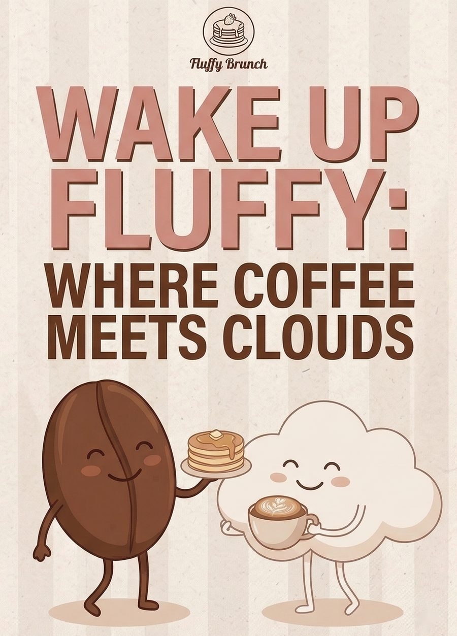 Poster: Wake Up Fluffy